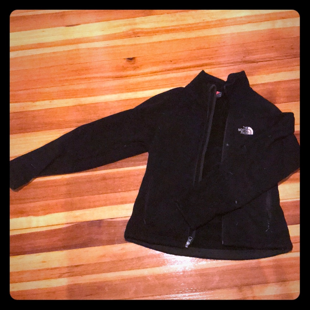 North face wool sweater